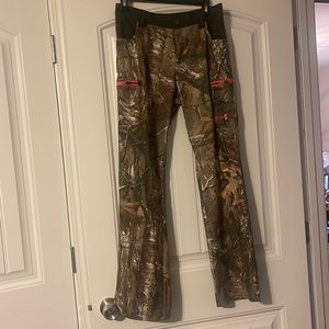 Under Armour scent control Realtree Xtra pants